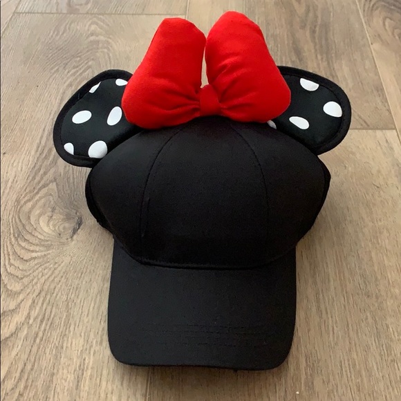 Disney Accessories - DisneyParks Minnie Ears Baseball Cap